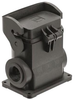 Heavy Duty Housing, 10B, 1 Lever, Cable; Heavy Duty Connector Type Harting - 25AJ3687 - Newark, An Avnet Company