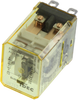 Relay, Dpdt, 110Vac, 30Vdc, 10A; Contact Configuration Idec - 66M8464 - Newark, An Avnet Company