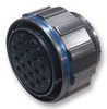 Circular MIL Spec Connector 46P Sz 25 Crimp Straight Plug Conn - 61-D38999/26WJ90BN - Utmel Electronic Limited