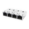 Modular/Ethernet Connector (RJ45) Jacks With Magnetics - 553-3939-ND - DigiKey
