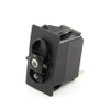 Carling Technologies V1D1B60B-00000-000 1-Light, SPST, On-Off, 12VDC/20A Rocker Switch -- 44305 - Image