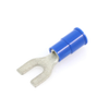 Molex 19142-0029 Standard Fork Terminal, #6 Stud, 16-14 Ga., Vinyl-Insulated - 31523 - Waytek, Inc.