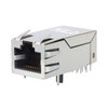 Modular/Ethernet Connector (RJ45) Jacks With Magnetics - 5843-HFJT1-E1G20C3RL-ND - DigiKey