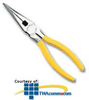 Ideal Long-Nose Pliers with Cutter, 6