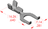 Spade Terminal - 03166 - ETCO Incorporated