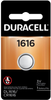 Battery, Lithium Manganese Dioxide, 3.1V, Cr1616; Battery Voltage Duracell - 65W8010 - Newark, An Avnet Company