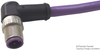 Sensor Cable, 4P, M12 Plug-Free End, 1M; Connector Type A Harting - 94X0174 - Newark, An Avnet Company