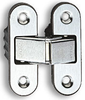 Large Brown Poly Concealed Hinge - 658013 - HardwareSource, Inc.