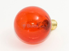 10 Watt, 130 Volt G12 Amber Globe Bulb -- 302010 - Image