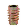 E-Z Hex™ Threaded Insert for Soft Wood - Flush - M8-1.25 x 20mm - 808125-20 - E-Z LOK