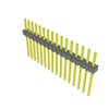 Headers, Male Pins - 612-TSW-116-10-G-S-ND - DigiKey