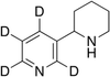 (R,S)-Anabasine-2,4,5,6-d4 -- A637180 - Image