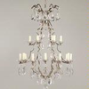 Nickel Chandelier - CL34/18/N - Vaughan Designs, Inc.