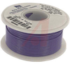 Wire, Hook-Up; 24 AWG; 7/32; 0.016 in.;0.057 in.; -40 degC; 300 V; Violet - 70136410 - Allied Electronics, Inc.