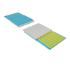 Flat Flex Ribbon Jumpers, Cables - FJH-10-R-03.00-4-ND - DigiKey