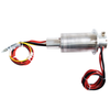 Ingiant Photoelectric slip ring out diameter 75mm with 1 optical fibers and 2 channels 50A power -  - JiuJiang Ingiant Technology Co., Ltd.