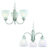 39035BLE-962 Mid. Chandeliers-Glass Down - 452980 - Capital Lighting, Inc.