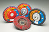 Norton Red Heat Flap Disc Quick Trim Type 27 - 66254491942 - Norton Abrasives