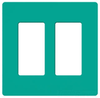 Standard Wall Plate - SC-2-TQ - Lutron Electronics Co., Inc.