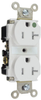 Tamper-Resistant Hospital Grade Receptacle -- TR63HW - Image