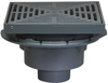 Roof Drain with 12 in. x 12 in. Promenade Top - RD-100-CP - Watts
