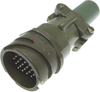 Circular Connector, Plug, 28-15, Cable; Product Range Itt Cannon - 98J7297 - Newark, An Avnet Company