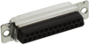 D Sub Conn, Plug, 25Pos, Crimp; No. Of Contacts Itt Cannon - 36P8695 - Newark, An Avnet Company