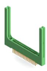 Card Edge Conn, Dual Side, 36Pos, Th; Card Edge Connector Type Edac - 75AJ9791 - Newark, An Avnet Company