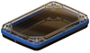 Waterproof Pocket Enclosure, Blk/clr, Pc; Enclosure Type Serpac - 35AJ2131 - Newark, An Avnet Company