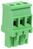 Pluggable Terminal Block, 3, 125 V, 8 A, 3.81 Mm, 26 Awg, 16 Awg Rohs Compliant Camdenboss - 55Y8517 - Newark, An Avnet Company