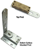Camtrol Double Acting Pivot Hinge, Surface Mo.. - 234025 - HardwareSource, Inc.