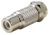 RCA Jack to F Plug Adapter - 72-045 - Computer Network Accessories, Inc.
