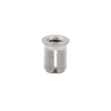 E-Z Press™ Threaded Insert for Plastic - Flanged - 303 Stainless - 10-32 -- 260-332-CR - Image