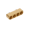 Coaxial Connector (RF) Assemblies - 612-GPPC-PS-1-04-HG-ST-SL-ND - DigiKey