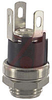 DC POWER CONNECTOR, JACK, .08 SOLDER LUG, 2.1mm - 70020779 - Allied Electronics, Inc.