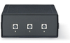 8-Pin Mini DIN Switch, ABC (2 to 1), Chassis Style A - SW340A - Visual Sound, Inc.