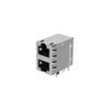 Modular/Ethernet Connector (RJ45) Jacks With Magnetics - 664-RJMG221MN44B9ER-ND - DigiKey