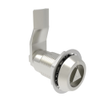 VISE ACTION® Compression Latch, Large Size, 7 mm Tapered Triangle, Stainless Steel, Electropolished, 27 mm  Grip - E3-1039-062 - Southco