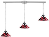Island/Pool Table-3 Light Bar - 76798 - Light Center (The)
