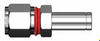 Superlok I-Fitting Compression Tube Fitting - SRI Reducer - Image
