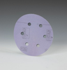3M Hookit 360L Coated Aluminum Oxide Hook & Loop Disc - P1000 Grit - 6 in Diameter 6 Vacuum Holes - 19638 - 051115-19638 - R. S. Hughes Company, Inc.