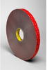 3M VHB 4991 Gray Foam Bonding VHB Very High Bond Tape - 1 in Width x 36 yd Length - 91 mil Thick - 56083 - 021200-56083 - R. S. Hughes Company, Inc.