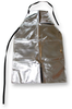 Chicago Protective Apparel Aluminized Rayon Welding & Heat-Resistant Apron - 24 in Width - 39 in Length - 539-AR -- 539-AR - Image