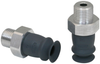 Bellows suction cup (round) with optimal adaptation to uneven surfaces FSGA 11 NK-45 G1/8-AG - 10.01.06.00408 - Schmalz Inc.