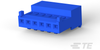 Rectangular Wire & Cable Connectors & Housings - 3-644043-6 - TE Connectivity