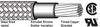 Wire for Appliances, Electronic Equipment - High Voltage Flame Resistant - Silicone Rubber Leadwire - Image