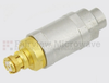 2 dB Fixed Attenuator SMP Male (Plug) to SMP Female (Jack) Up to 10 GHz Rated to 2 Watts, Passivated Stainless Steel Body, 1.4 VSWR -- SA10P2W-02 - Image