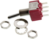 Toggle Switch, Dpdt, 5A, 250Vac, Panel; Switch Operation C&k Components - 37AH0635 - Newark, An Avnet Company
