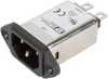 Iec Filter, Ite, 800Uh, 6A, Qc; Connector Type Xp Power - 82AC2228 - Newark, An Avnet Company