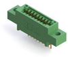 Card Edge Conn, Single, 9Pos, Wire Wrap; Card Edge Connector Type Edac - 65AJ2247 - Newark, An Avnet Company